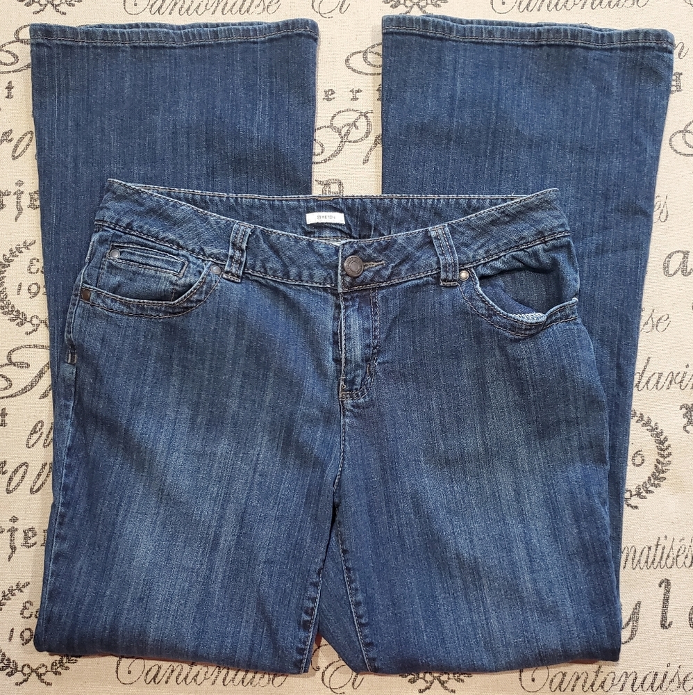 Liz Claiborne Jeans Stretch Size 14